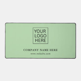 Benutzerdefiniertes Logo | Texbusiness Company Schreibtischunterlage