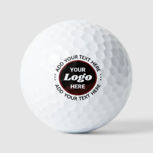 Benutzerdefiniertes Logo & Text – Personalisiertes Golfball