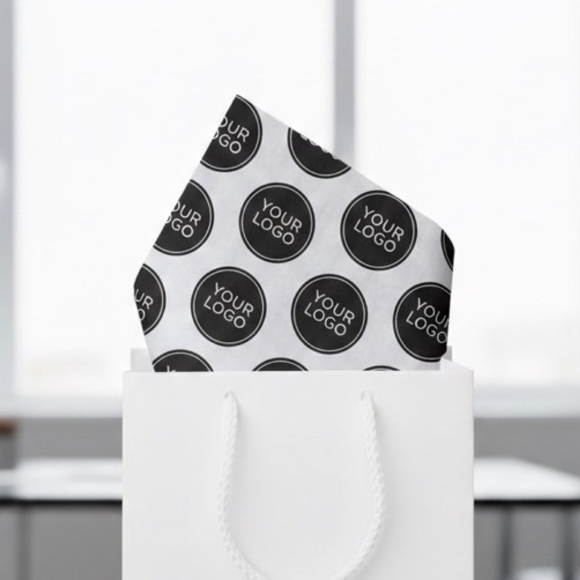 Benutzerdefiniertes Logo-Tissue-Papier | Minimalis Seidenpapier (Von Creator hochgeladen)