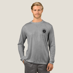 Benutzerdefiniertes Logo Tri-Blend-Mitarbeiter-T-S Tri-Blend Shirt