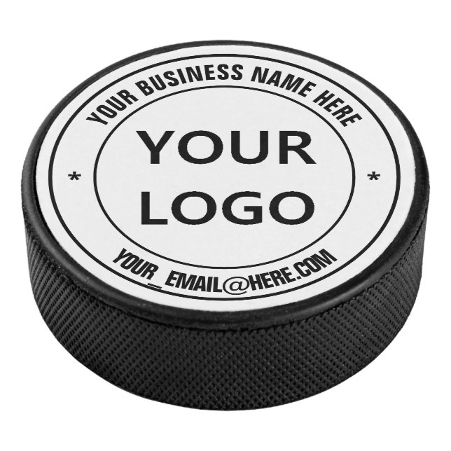 Benutzerdefiniertes Logo und Personalisierter Hock Eishockey Puck (3/4)