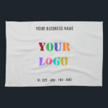 Benutzerdefiniertes Logo und Personalisiertes Küch Geschirrtuch<br><div class="desc">Benutzerdefinierte Farben und Schriftart - Ihr Logo und Ihre Textwerbung Unternehmen Personalisiert - Logo hinzufügen - Bild / Text - Kontaktinformationen - Telefon oder E-Mail / Website - Größe ändern und verschieben oder entfernen / Elemente hinzufügen - Bild / Text mit Anpassungstool. Wählen Sie / fügen Sie Ihren bevorzugten Hintergrund...</div>