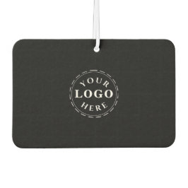 Benutzerdefiniertes Logo und QR-Code Landschaftsbi Autolufterfrischer