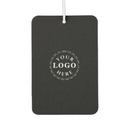 Benutzerdefiniertes Logo und QR-Code-Portrait-Rech Autolufterfrischer