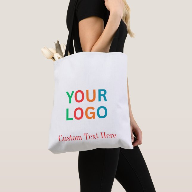 Benutzerdefiniertes Logo und stilvolle Tasche mit  (Von Nahem)