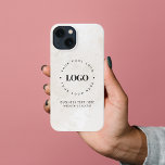 Benutzerdefiniertes Logo und Text-Chic-Marmor für  iPhone 13 Hülle<br><div class="desc">Mit diesem coolen iPhone-Gehäuse mit Marmorhintergrund,  individuellem Logo und Text fördern Sie Ihr Geschäft. Fügen Sie einfach Ihre Daten hinzu,  indem Sie auf "Personalisieren" klicken.</div>