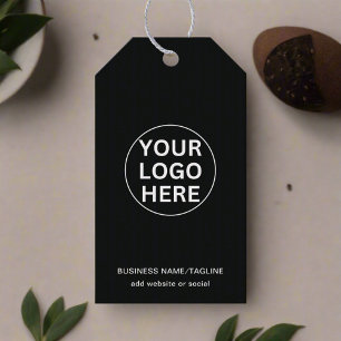 Benutzerdefiniertes Logo und Text in Beruflichem B Geschenkanhänger