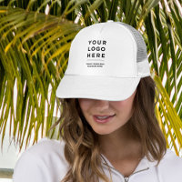 Benutzerdefiniertes Logo und Text-Markenhinweis oh