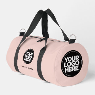 Benutzerdefiniertes Logo und Text Werbe Business F Duffle Bag