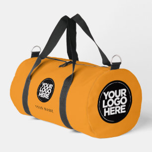 Benutzerdefiniertes Logo und Text Werbe Business F Duffle Bag