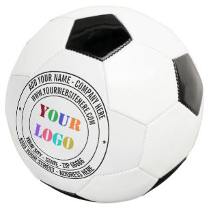 Benutzerdefiniertes Logo und Werbegeschenk für den Fußball