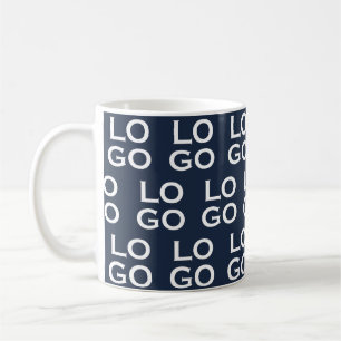 Benutzerdefiniertes Logo Unternehmen oder Firma au Kaffeetasse