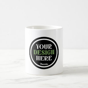 Benutzerdefiniertes Logo Unternehmens-Weihnachtsge Kaffeetasse