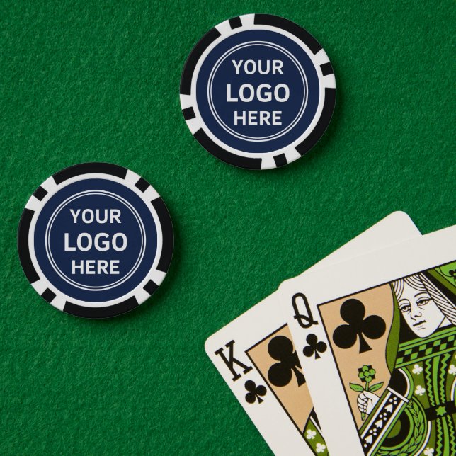 Benutzerdefiniertes Logo Unternehmensgeschäftsförd Pokerchips (Pokertisch (doppelt))