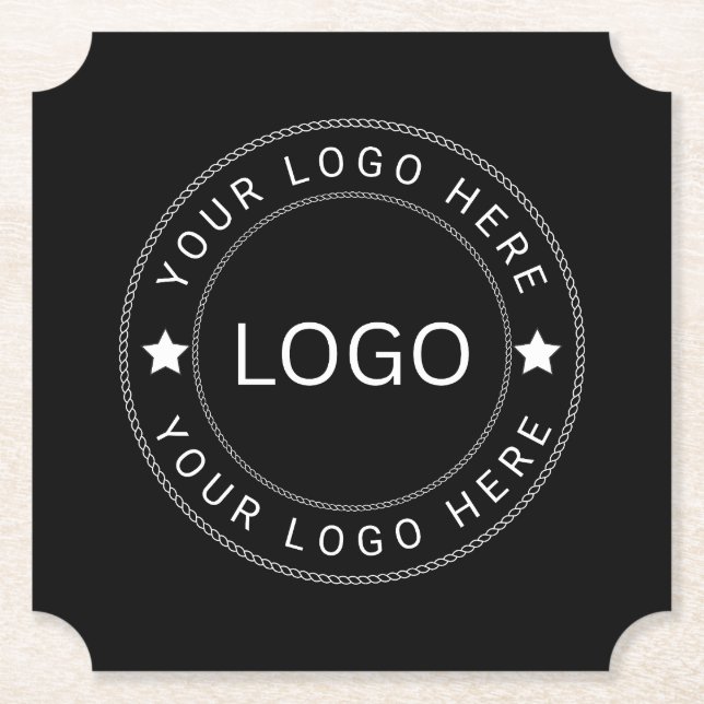 Benutzerdefiniertes Logo Untersetzer (Vorderseite)