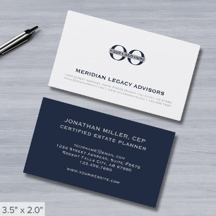 Benutzerdefiniertes Logo Visitenkarte