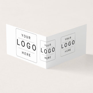 Benutzerdefiniertes Logo Visitenkarten