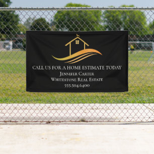 Benutzerdefiniertes Logo von Real Anwesen Company  Banner