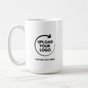 Benutzerdefiniertes Logo Werbe Geschäft Kaffee Kaffeetasse