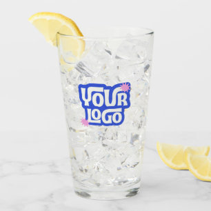 Benutzerdefiniertes Logo Werbe- Kundenveranstaltun Glas