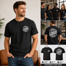 Benutzerdefiniertes Logoshirt | Personalisiertes T