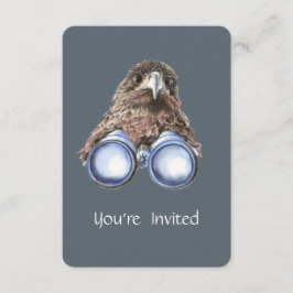 Benutzerdefiniertes lokales Vogelbeobachtungsereig Einladung