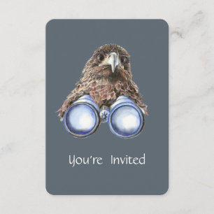 Benutzerdefiniertes lokales Vogelbeobachtungsereig Einladung