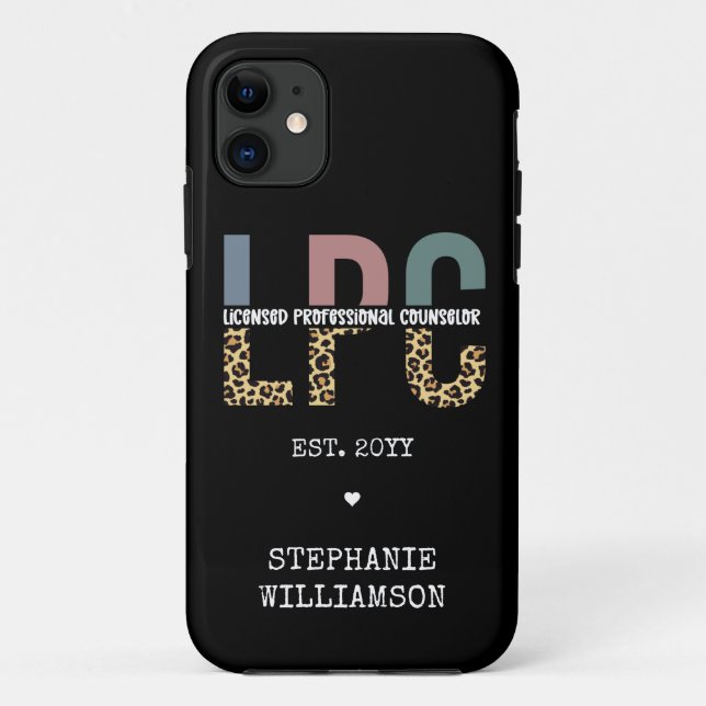 Benutzerdefiniertes LPC-lizenziertes Berufliches R Case-Mate iPhone Hülle (Rückseite)