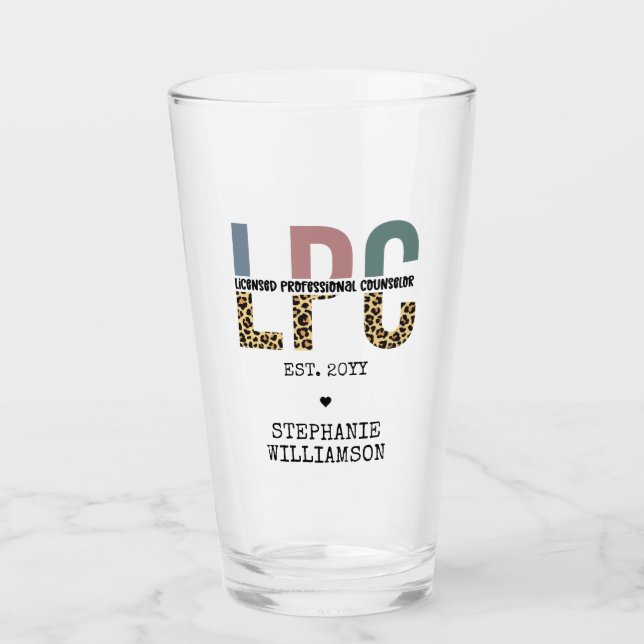 Benutzerdefiniertes LPC-lizenziertes Berufliches R Glas (Vorderseite)