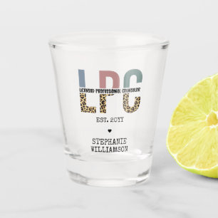 Benutzerdefiniertes LPC-lizenziertes Berufliches R Schnapsglas