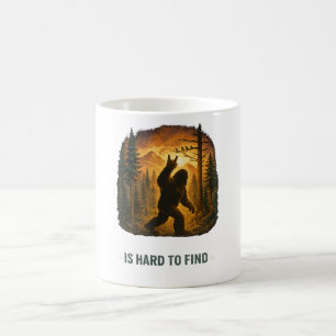 Benutzerdefiniertes lustiges Bigfoot-Sasquatch-Des Kaffeetasse