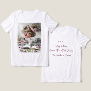 Benutzerdefiniertes Lustiges Chef Top