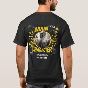Benutzerdefiniertes lustiges Katzenliebhaber-Anhän T-Shirt