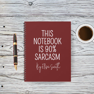 Benutzerdefiniertes lustiges Tagebuch für Krankens