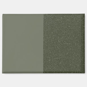 Benutzerdefiniertes Magnet in umgekehrtem Moss-Grü