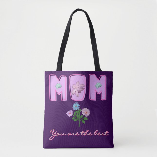 Benutzerdefiniertes Mama-Typografie-Design,  (Vorderseite)