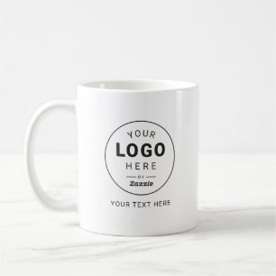 Benutzerdefiniertes Markenlogo Geschäft  Kaffeetasse