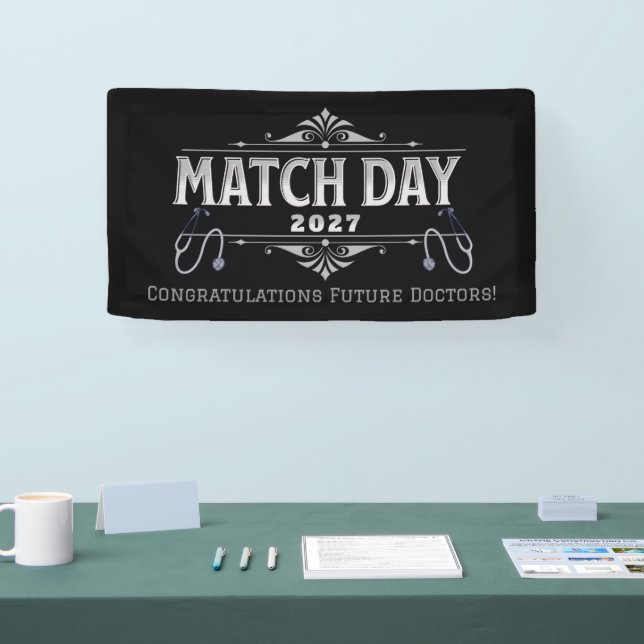 Benutzerdefiniertes Match-Tag-Banner Zukünftiger A Banner (Messe)