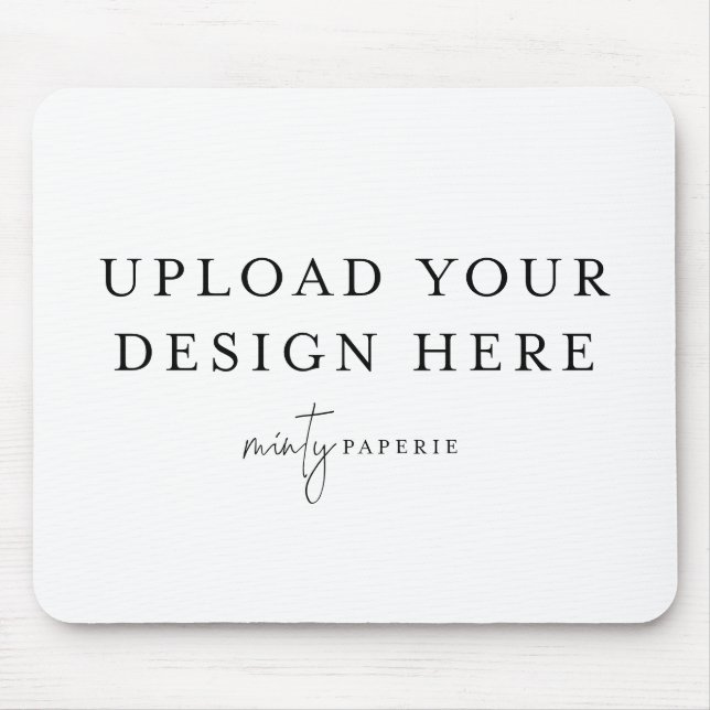 Benutzerdefiniertes Mauspad - Machen Sie es selbst (Vorne)