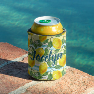 Benutzerdefiniertes mediterranes Sommer-Limonen-Fr Dosenkühler