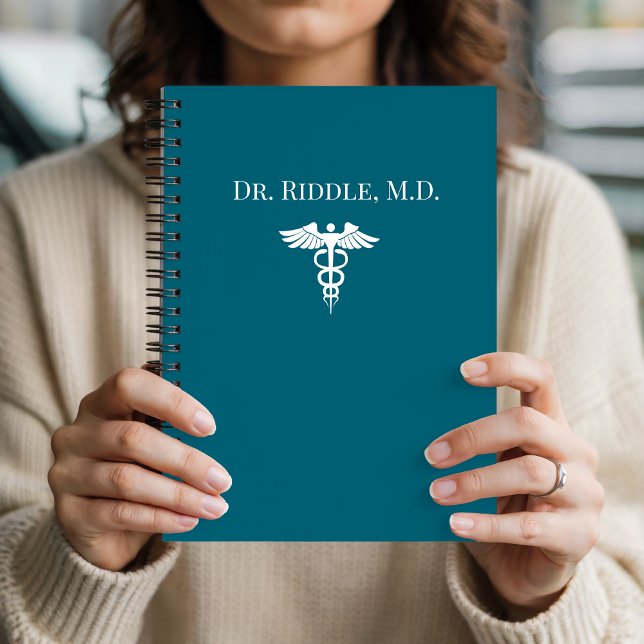 Benutzerdefiniertes medizinisches Journal-Geschenk Notizbuch (Custom Doctor Notebook Graduation Gift for Medical Students, Nurse Gift Custom Journal for RN NP PA)