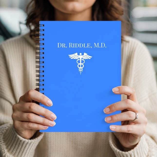 Benutzerdefiniertes medizinisches Journal-Geschenk Notizbuch (Custom Medical Notebook Gift for Doctors Nurses RN, Custom Name Medical Journal Gift for Doctors)