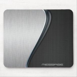 Benutzerdefiniertes Metalldesign 1 Mousepads