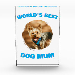 Benutzerdefiniertes Minimales Bestes Hund Katze Ma Fotoblock