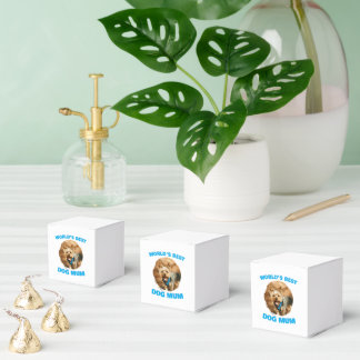 Benutzerdefiniertes Minimales Bestes Hund Katze Ma Geschenkschachtel