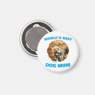 Benutzerdefiniertes Minimales Bestes Hund Katze Ma Magnet