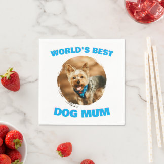 Benutzerdefiniertes Minimales Bestes Hund Katze Ma Serviette