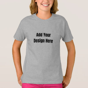 Benutzerdefiniertes minimales Design Foto oder Tex T-Shirt