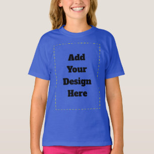 Benutzerdefiniertes minimales Design Foto oder Tex T-Shirt