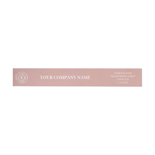 Benutzerdefiniertes minimalistisches Dusty Rose-Ge (Person)